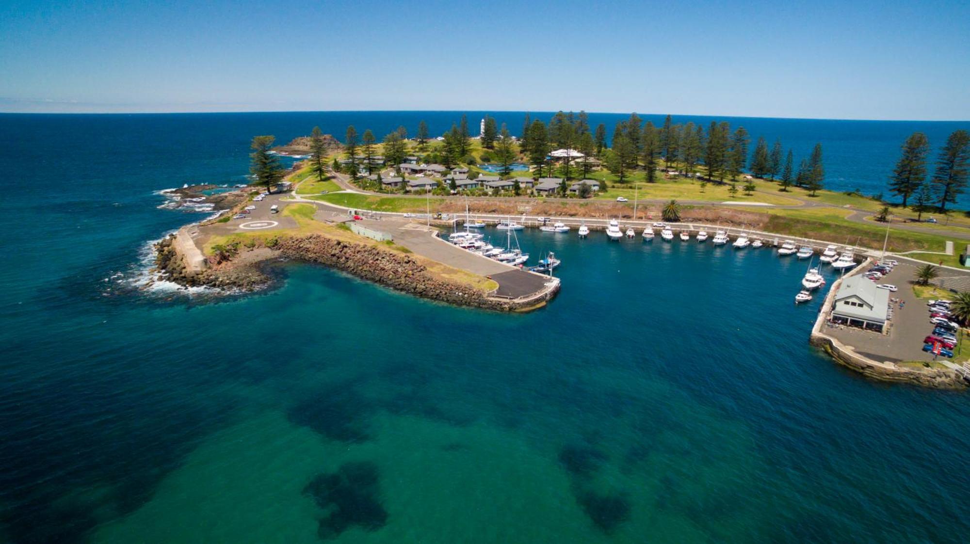 Kiama Harbour Cabins Kültér fotó