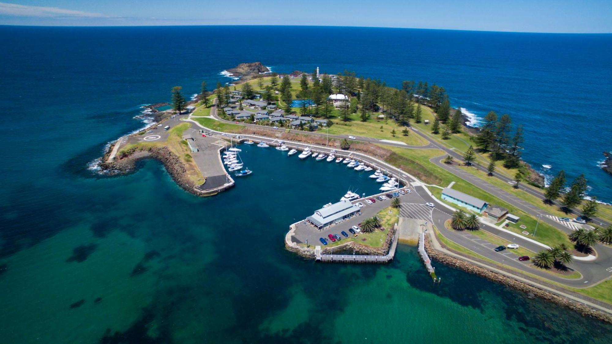 Kiama Harbour Cabins Kültér fotó