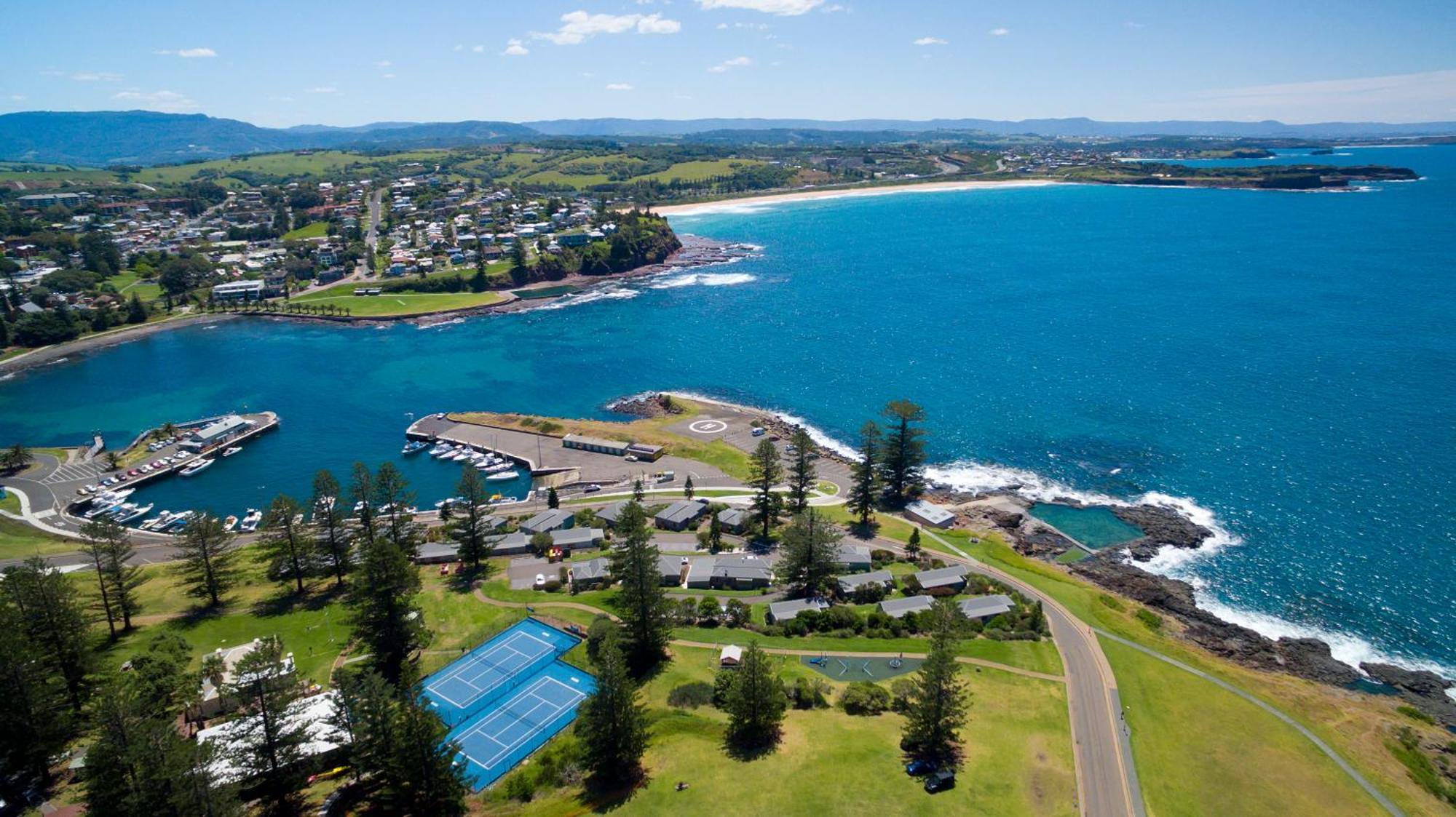 Kiama Harbour Cabins Kültér fotó