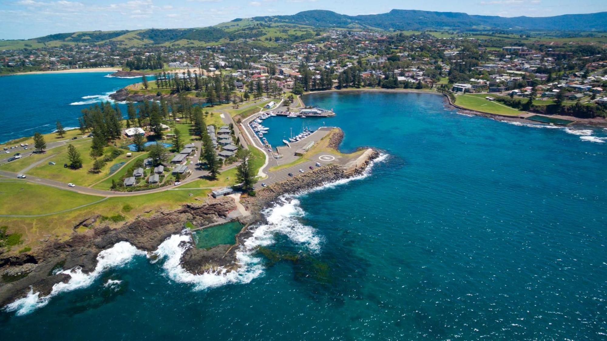 Kiama Harbour Cabins Kültér fotó
