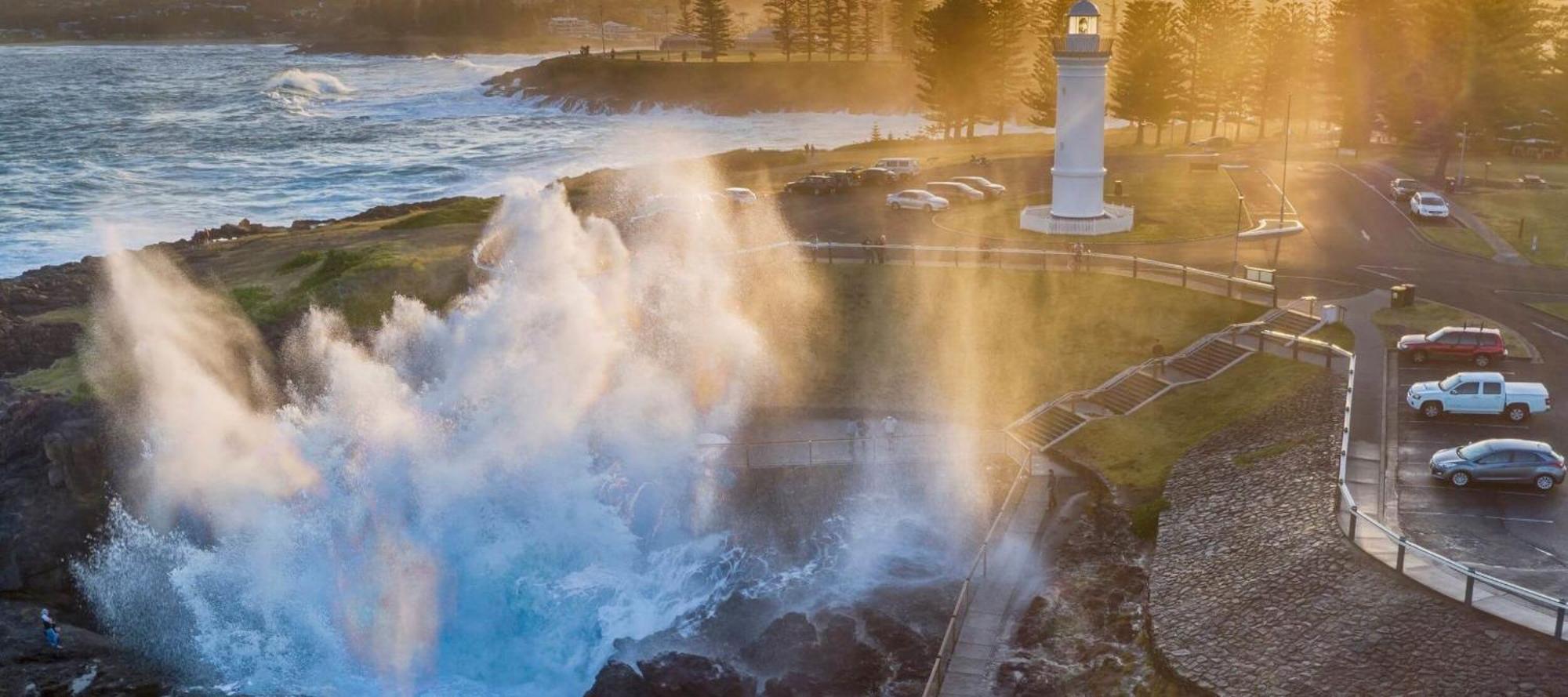 Kiama Harbour Cabins Kültér fotó