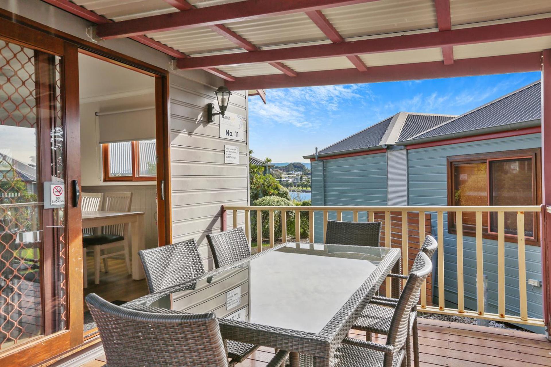 Kiama Harbour Cabins Kültér fotó