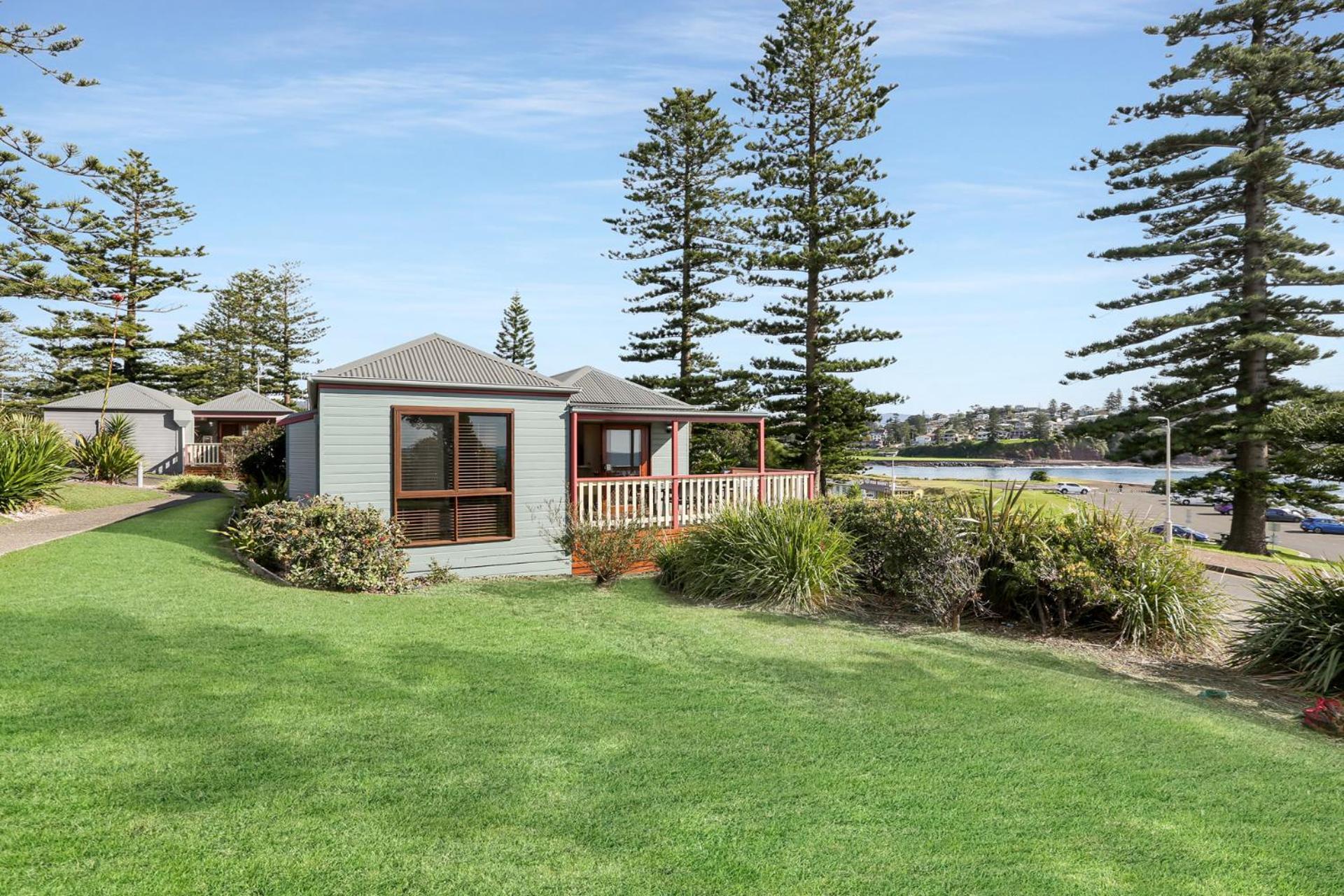 Kiama Harbour Cabins Kültér fotó