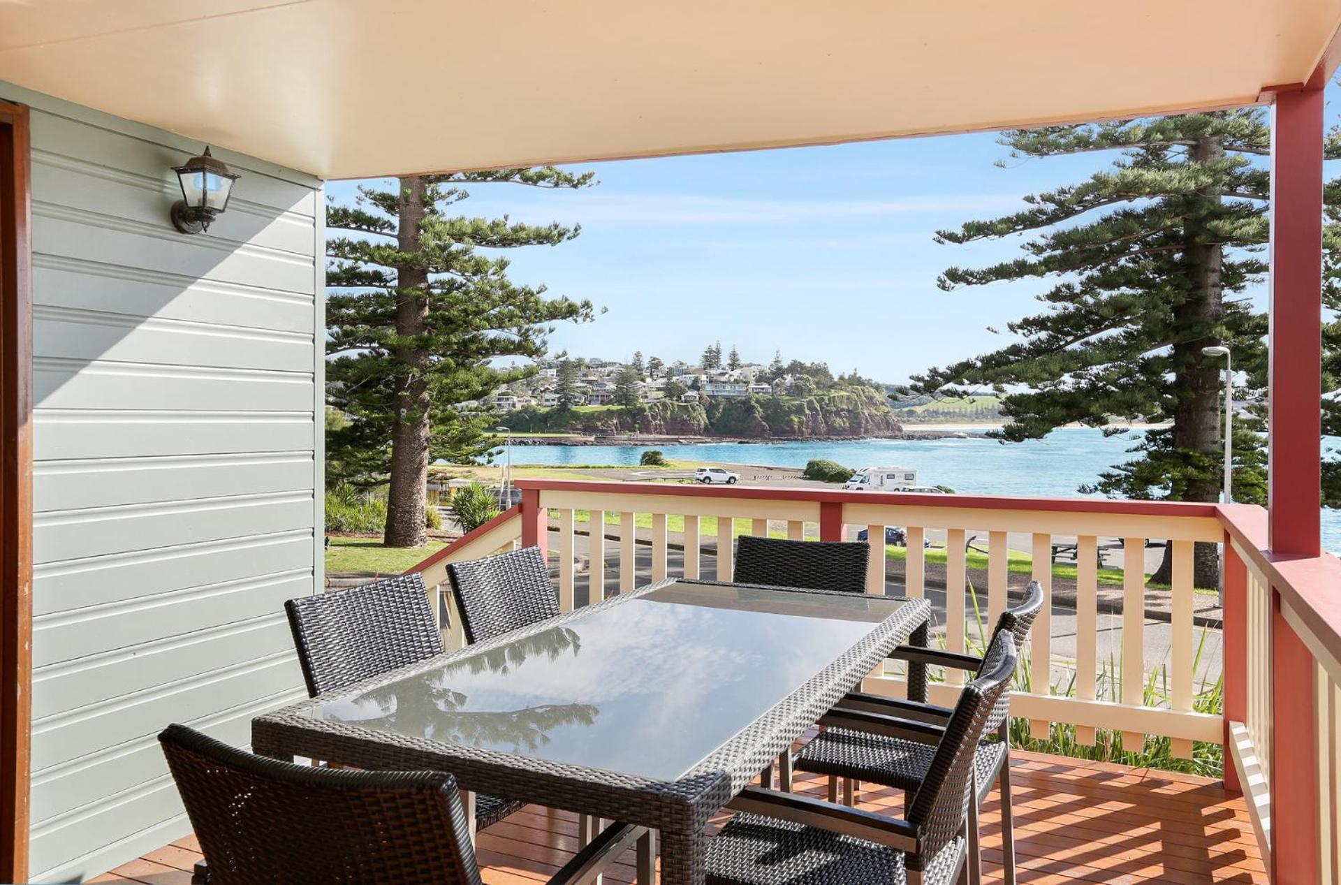 Kiama Harbour Cabins Kültér fotó
