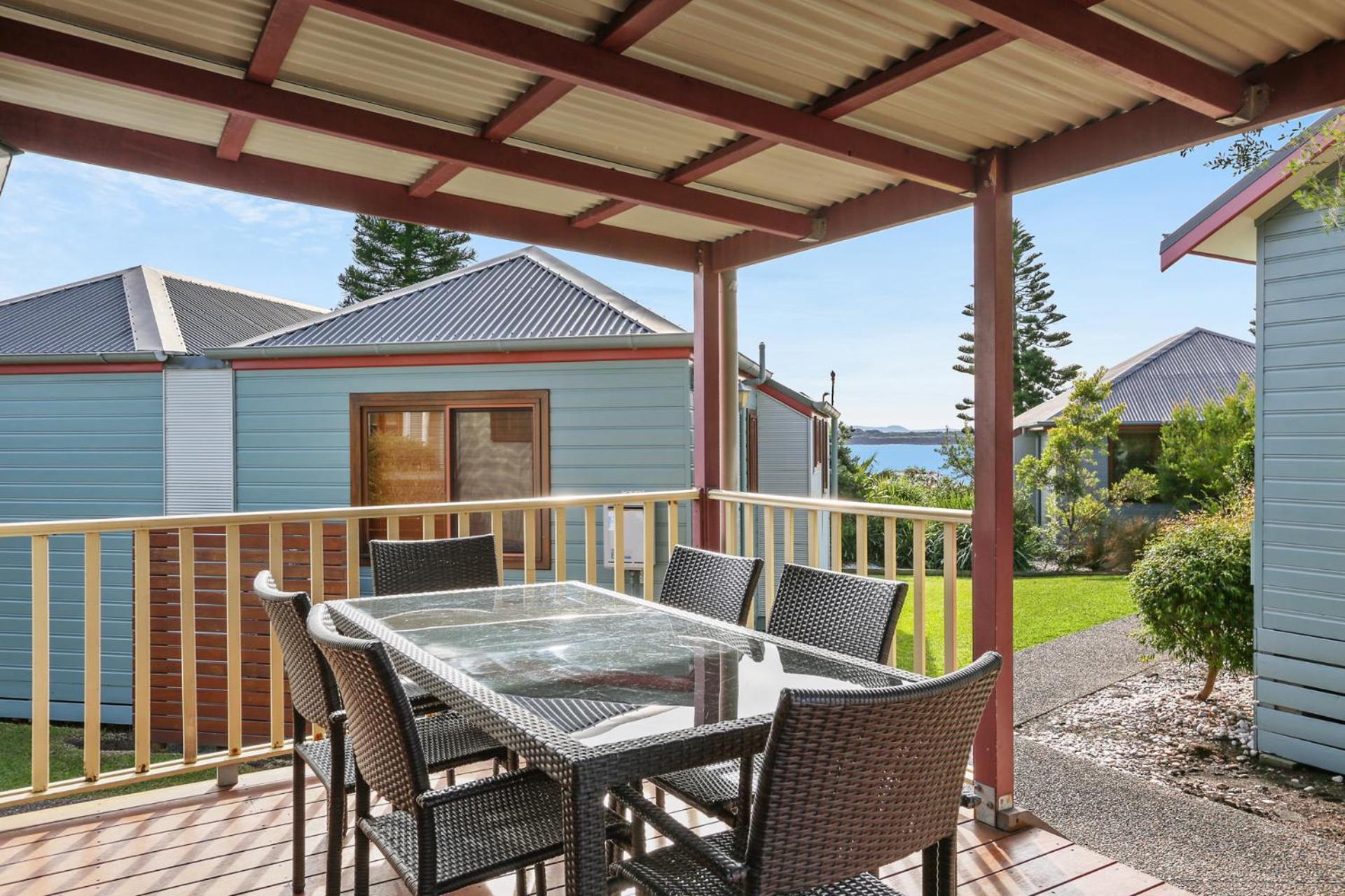 Kiama Harbour Cabins Kültér fotó