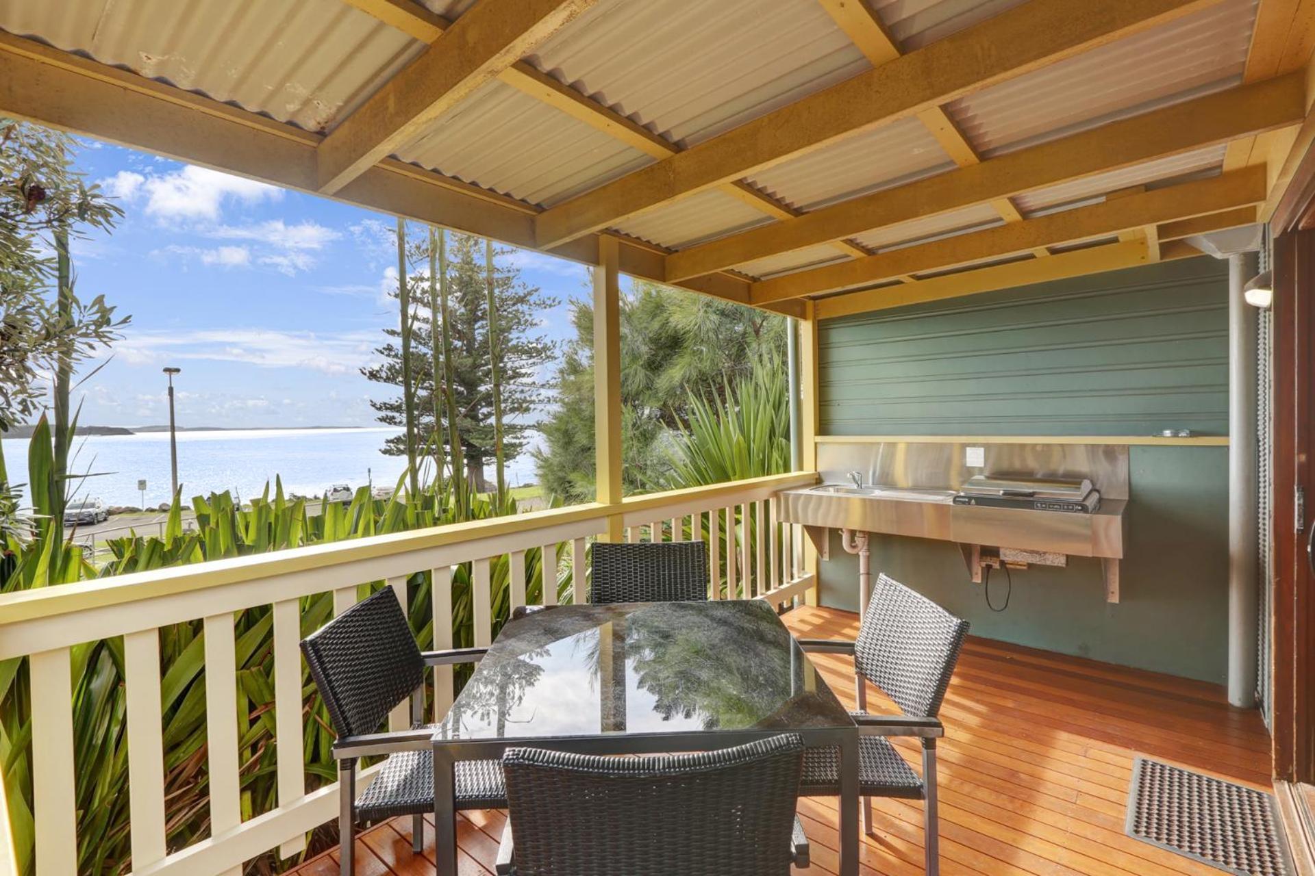 Kiama Harbour Cabins Kültér fotó