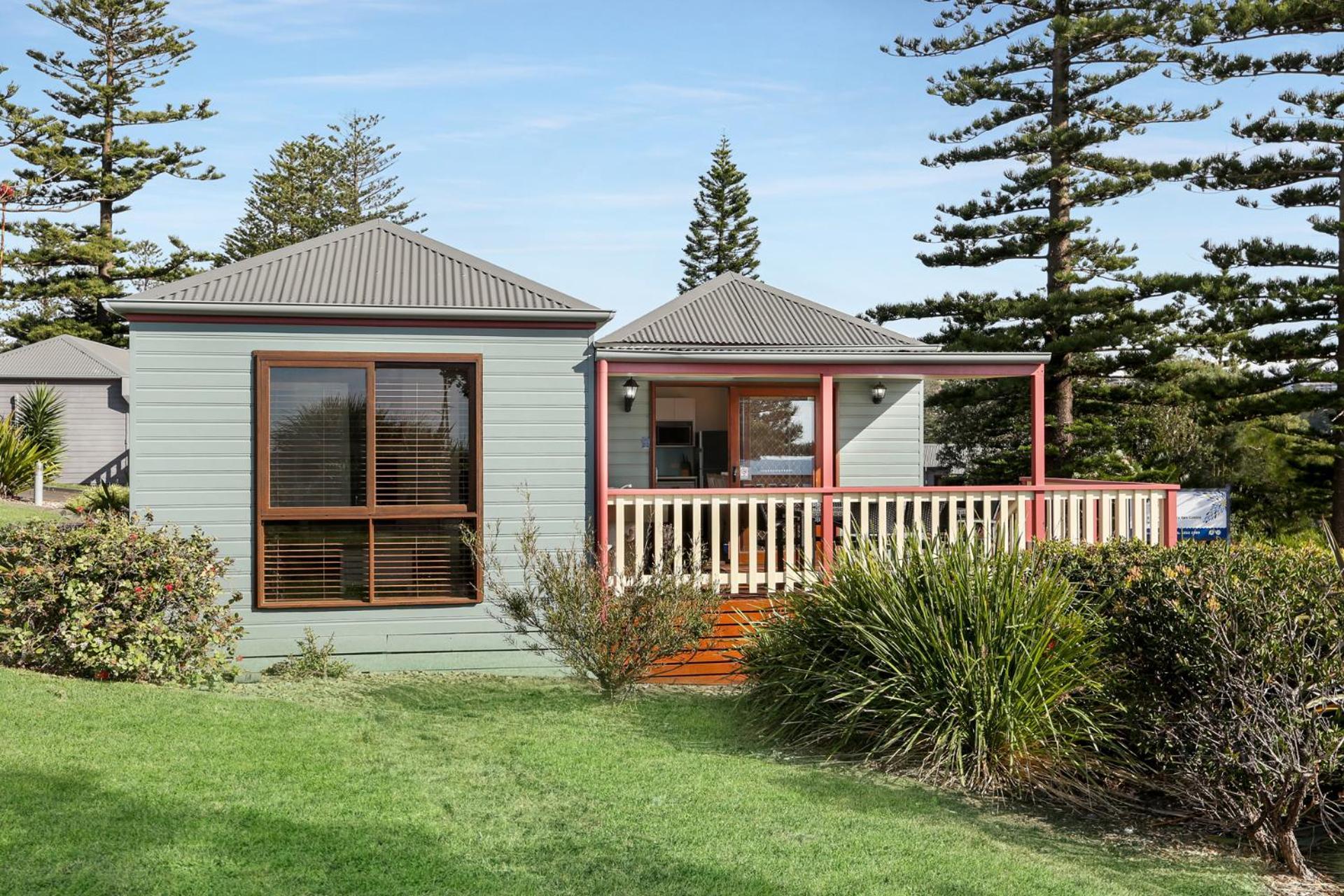 Kiama Harbour Cabins Kültér fotó