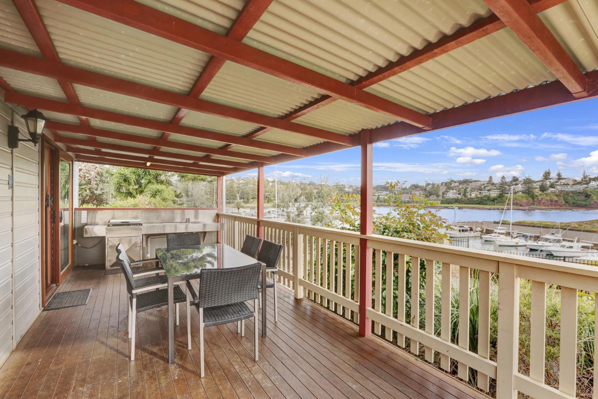 Kiama Harbour Cabins Kültér fotó