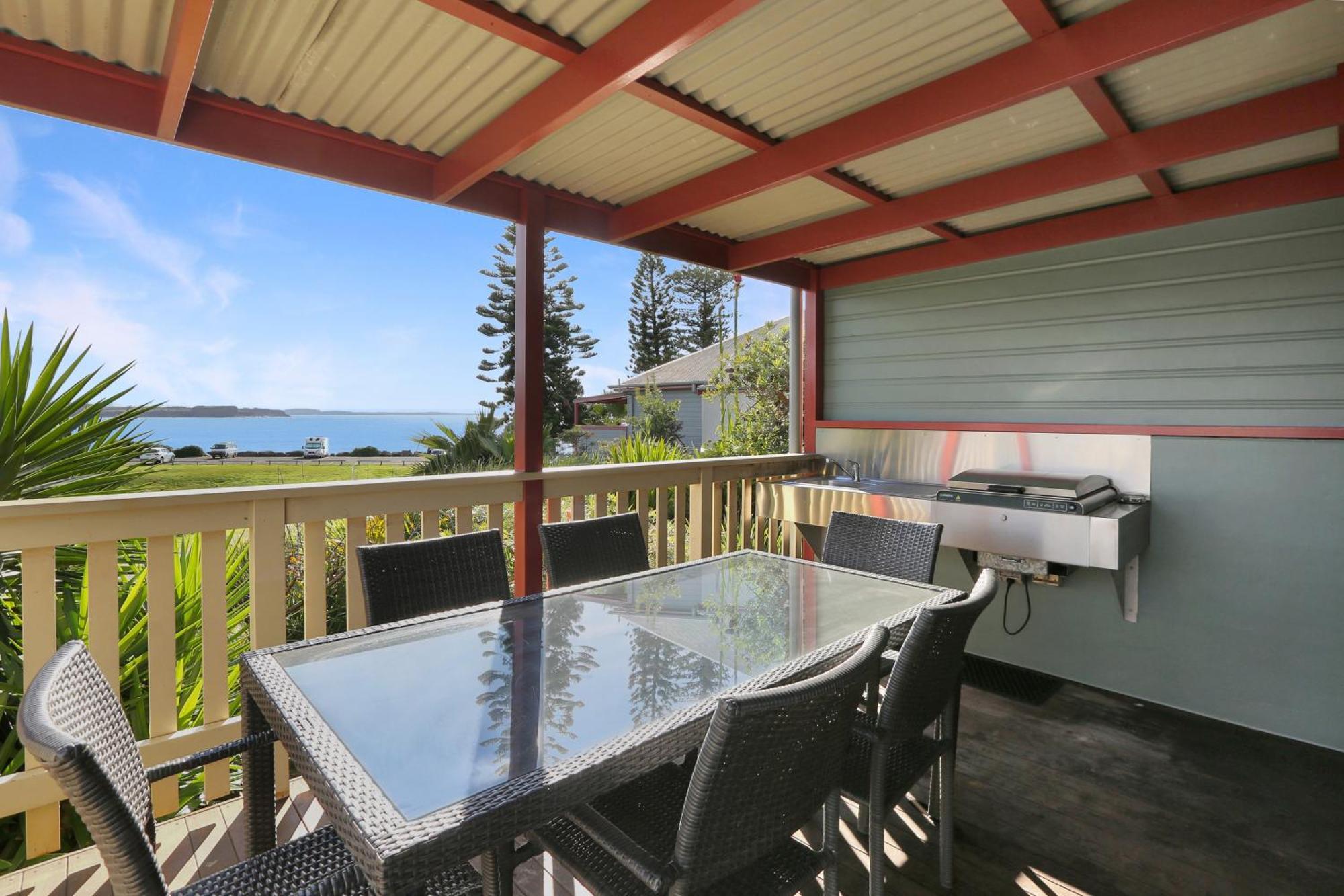 Kiama Harbour Cabins Kültér fotó