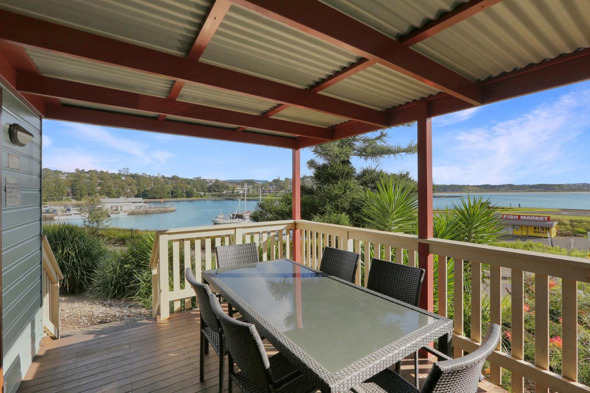 Kiama Harbour Cabins Kültér fotó