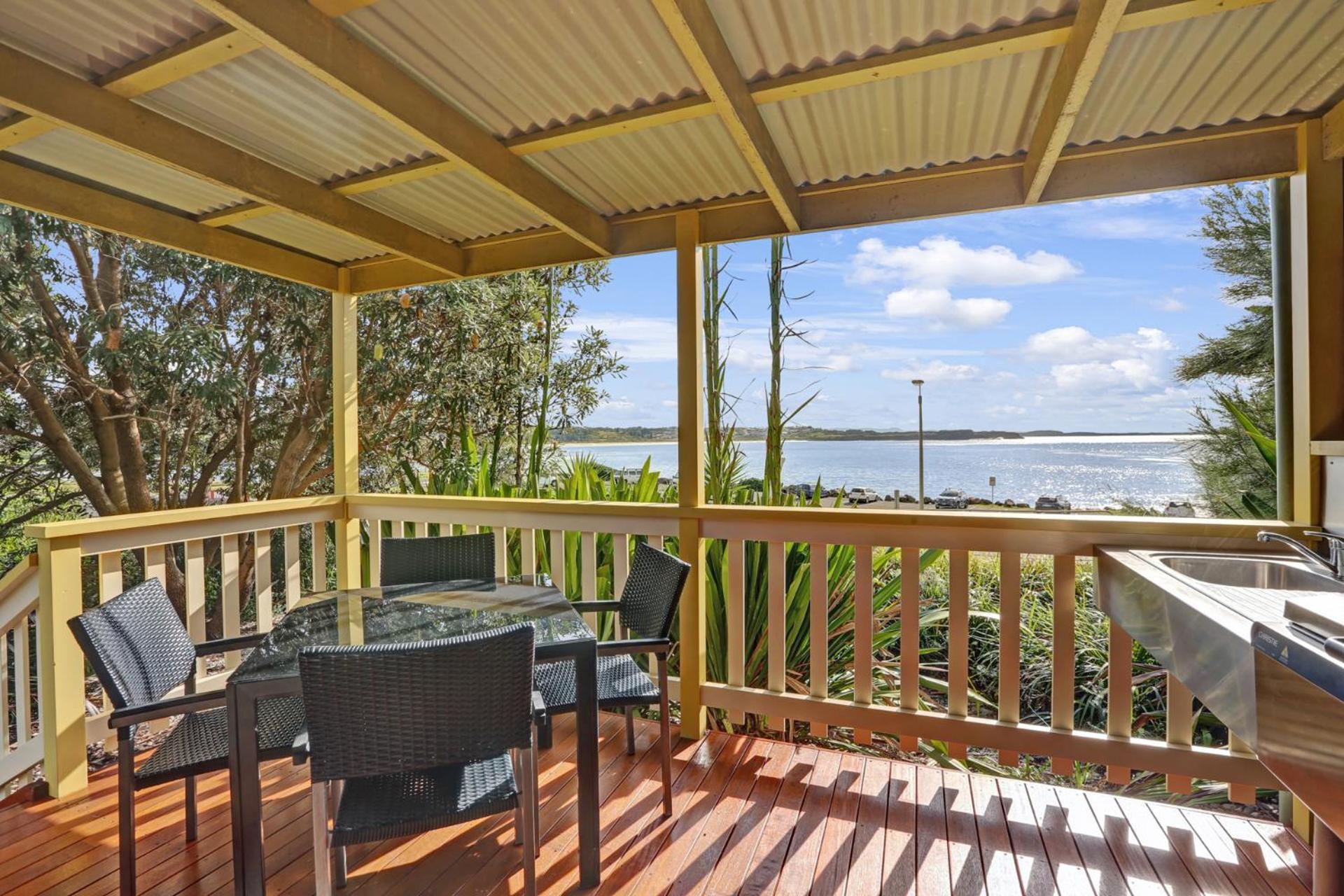 Kiama Harbour Cabins Kültér fotó