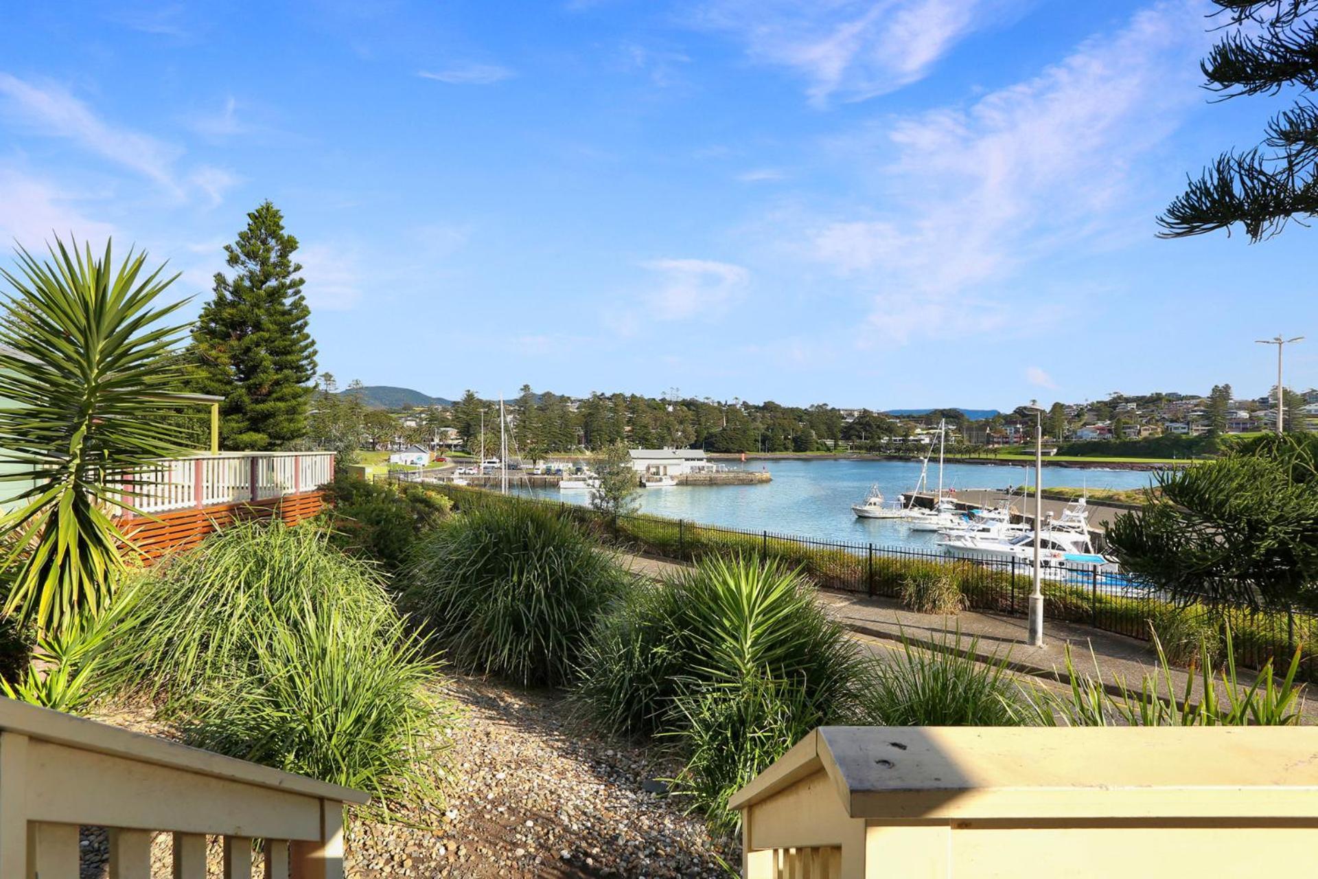 Kiama Harbour Cabins Kültér fotó
