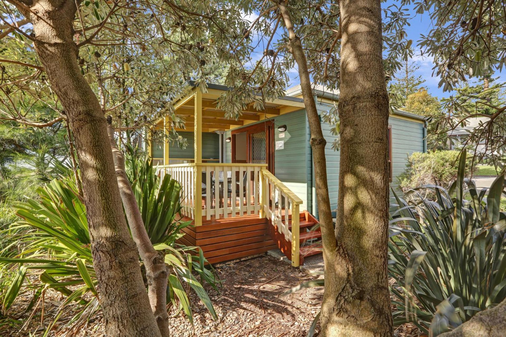 Kiama Harbour Cabins Kültér fotó