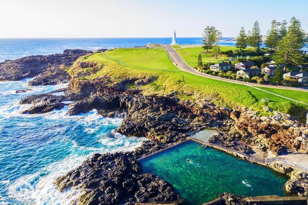 Kiama Harbour Cabins Kültér fotó